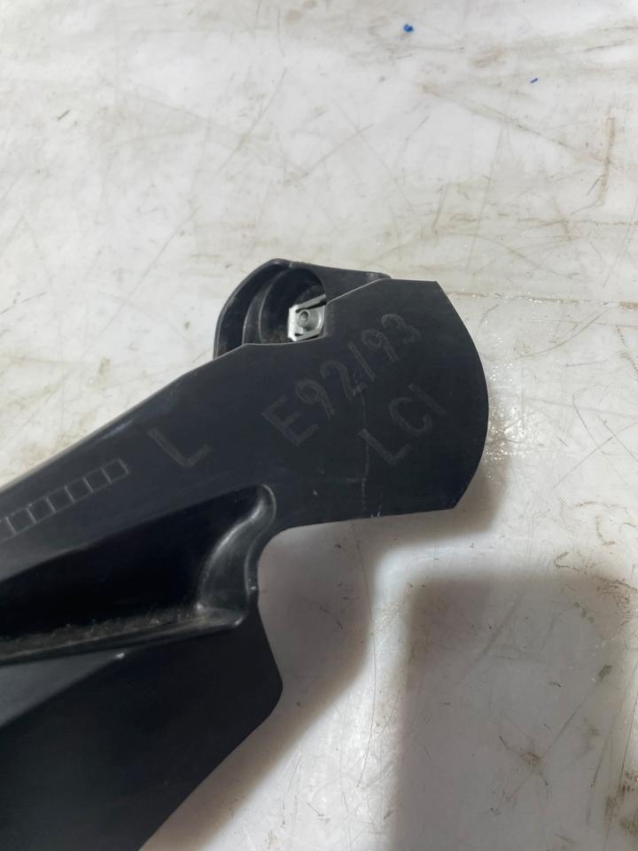 BMW 3er E92 E93 LCI Scheinwerfer Halter Träger 7227925 7227926 – Bild 9