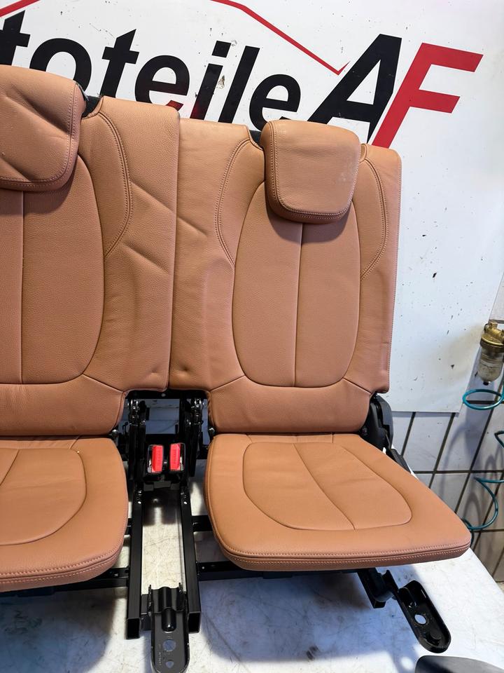 BMW 2er F46 Gran Tourer Sitze Ledersitze Sitzausstattung Hinten – Bild 14