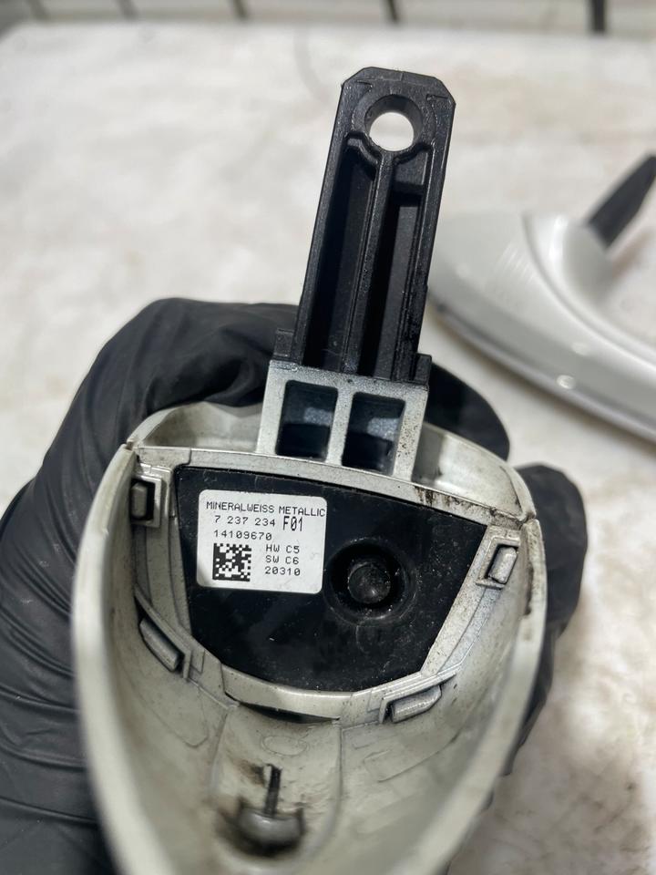 BMW 7er F01 F02 Türgriffe Griff Tür Vorne Hinten 7237339 7237234 – Bild 7