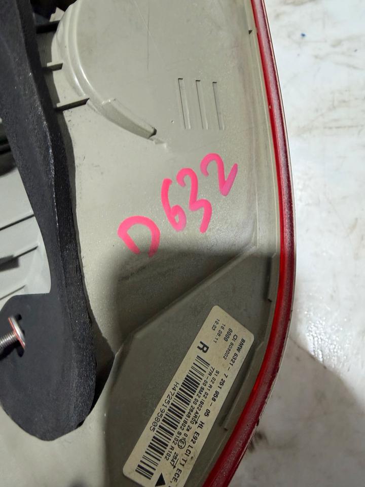 BMW 3er E92 LCI Heckleuchte Rückleuchte Hinten Rechts Links – Bild 8