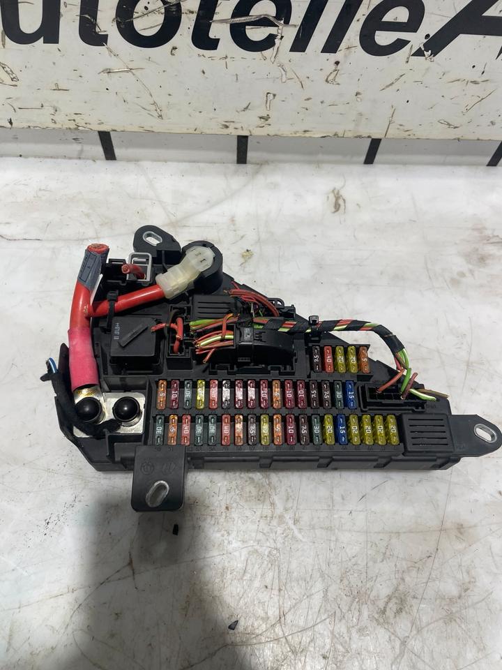 BMW 5er E60 E61 Sicherungskasten Steuergerät 8138830 – Bild 2