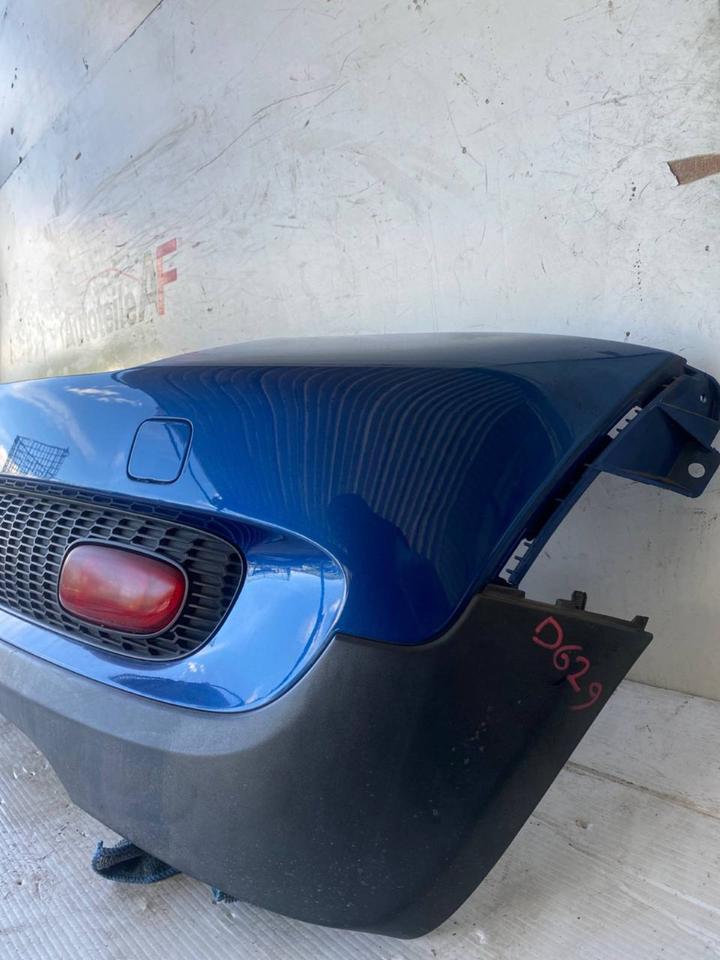 Mini Cooper S R56 Heckschürze Stoßstange Stoßfänger Hinten A63 – Bild 5