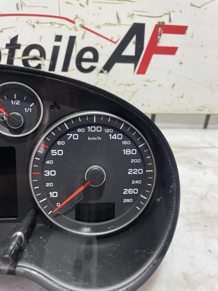 Audi A3 8P Tacho Tachometer Kombiinstrument 8P0920932A – Bild 2