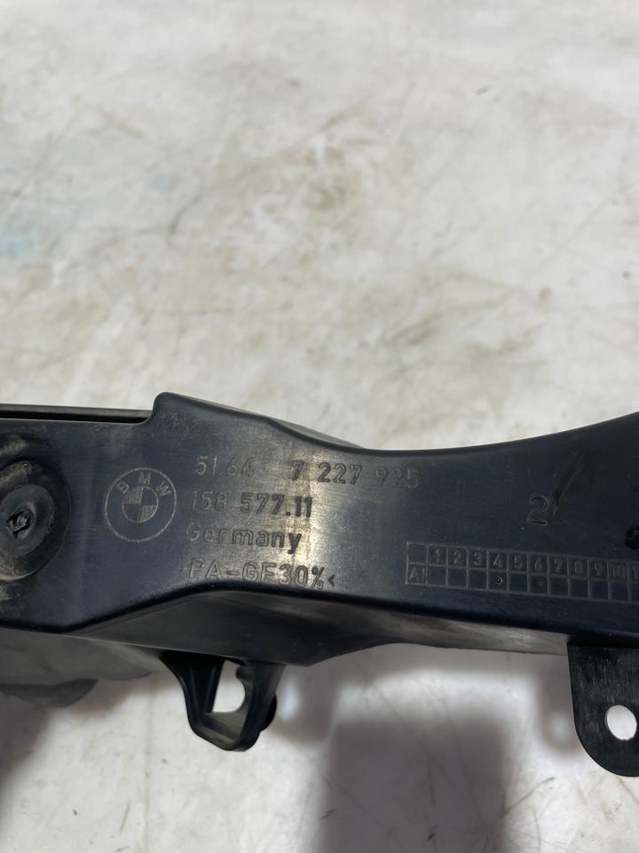 BMW 3er E92 E93 LCI Scheinwerfer Halter Träger 7227925 7227926 – Bild 8