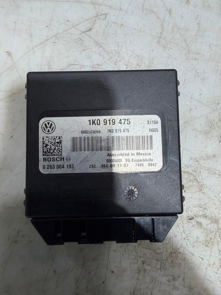 VW Golf Touran EOS PDC Einparkhilfe Steuergerät 1K0919475 – Bild 2