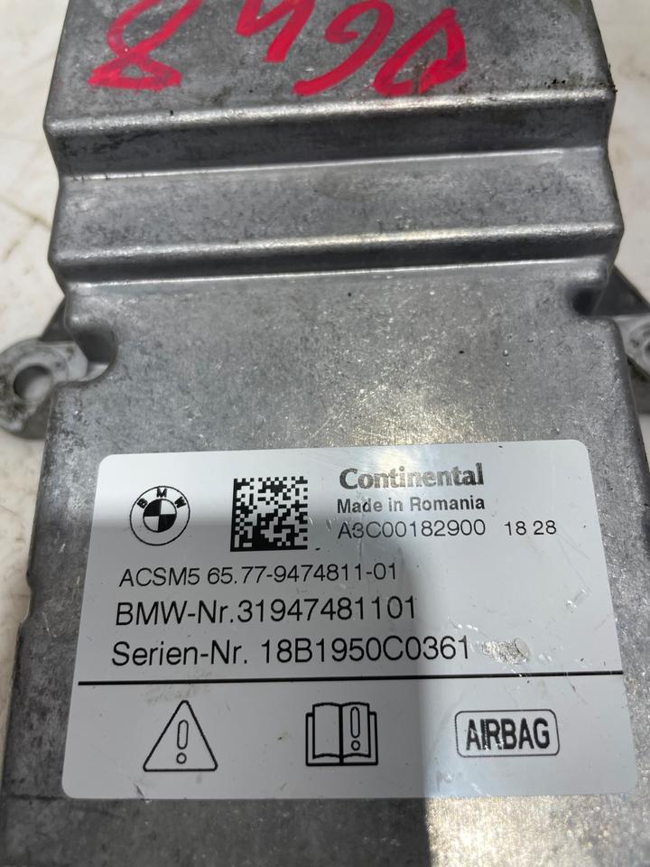 BMW 5er G30 G31 Steuergerät Sicherheitsmodul 9474811 – Bild 3