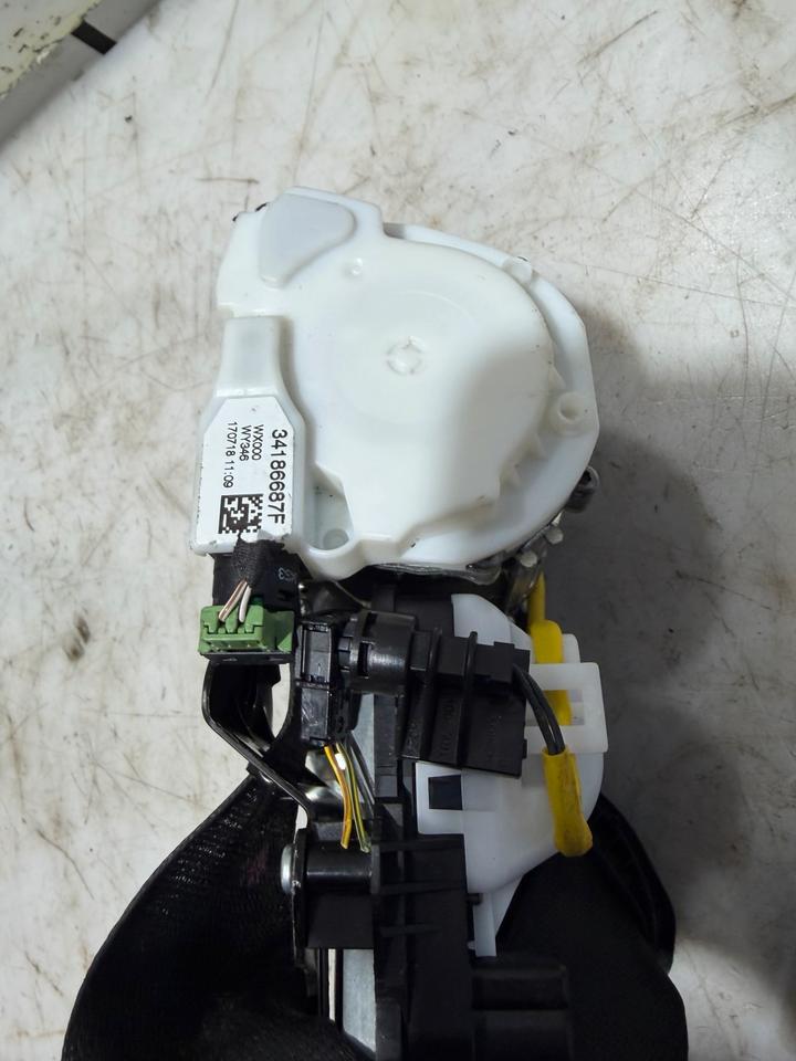 BMW 5er G30 G31 Sicherheitsgurt Gurt Vorne 7430115 7430116 – Bild 9