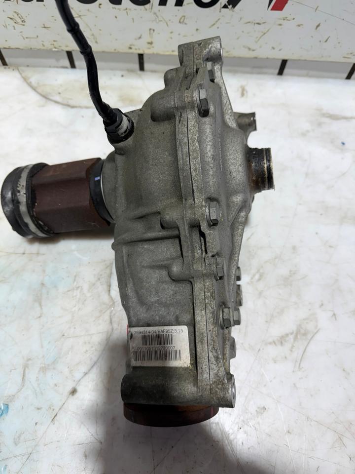 BMW X5 E70 xDrive35i 3.15 Differential Vorderachse Vorne 7594314 – Bild 3