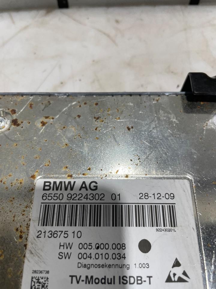 BMW 3er E90 E91 Steuergerät Kamera Modul 9224302 – Bild 3