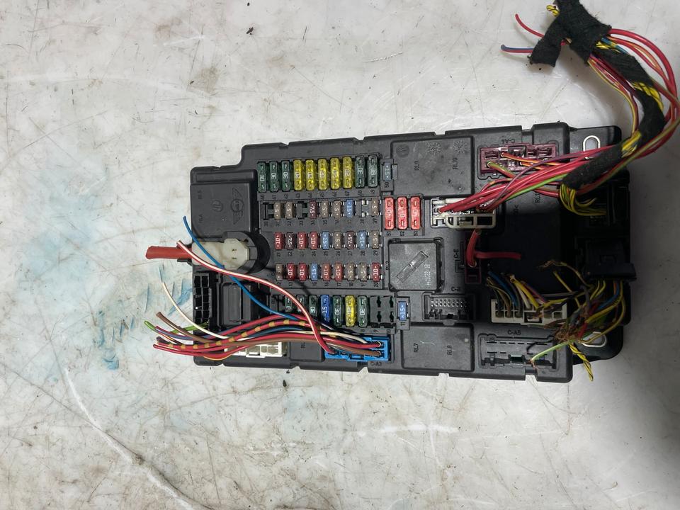 Mini Cooper S R55 R56 R57 Stromverteiler Sicherungskasten 3457413 – Bild 4