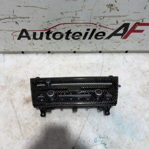 BMW 6er F06 F12 F13 Carbon Klimabedienteil Sitzheizung 9285346