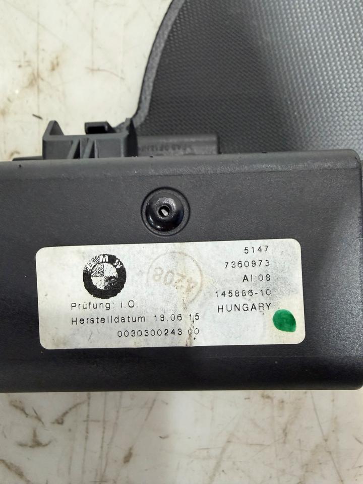 BMW 2er F46 Laderaumabdeckung Kofferraumabdeckung 7360973 – Bild 8