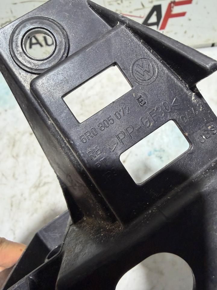 VW Polo 6R Scheinwerfer Halter Träger 6R0805071E 6R0805072E – Bild 13