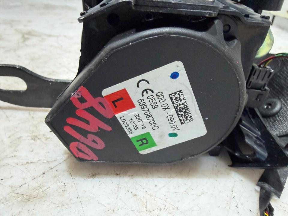 BMW 5er G30 G31 Sicherheitsgurt Gurt Hinten 639708700C 639708700C – Bild 9