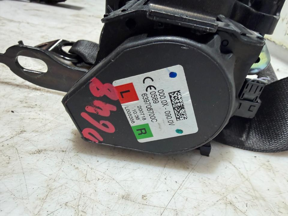 BMW 5er G30 G31 Sicherheitsgurt Gurt Hinten 639708700C 639708700C – Bild 4