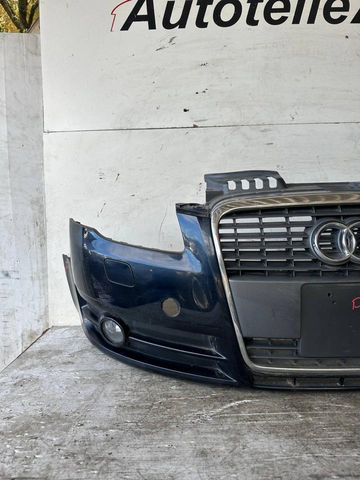 Audi A4 B7 8E Frontschürze Stoßstange Stoßfänger Vorne LZ5A – Bild 4