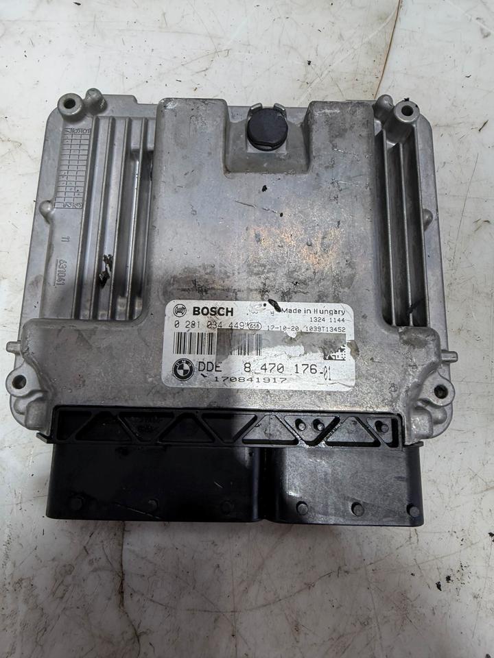 BMW 2er F45 F46 218d Motorsteuergerät Steuergerät 8470176 – Bild 2