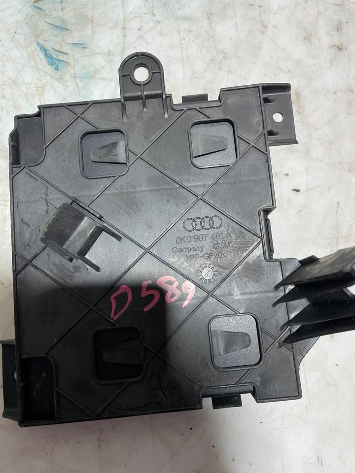 Audi A5 8T Komfortsteuergerät Bordnetzsteuergerät 8K0907289G – Bild 4