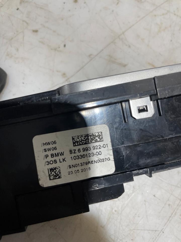 BMW 5er G30 G31 Bedieneinheit Schaltzentrum Schalter 6993922 – Bild 6