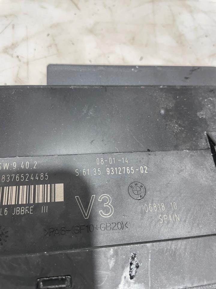 BMW 6er F06 F12 F13 Komfortsteuergerät Steuergerät 9312765 – Bild 3