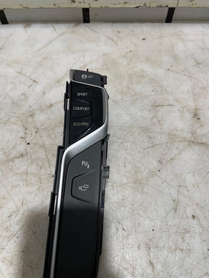 BMW 5er G30 G31 Bedieneinheit Schaltzentrum Schalter 6993922 – Bild 2