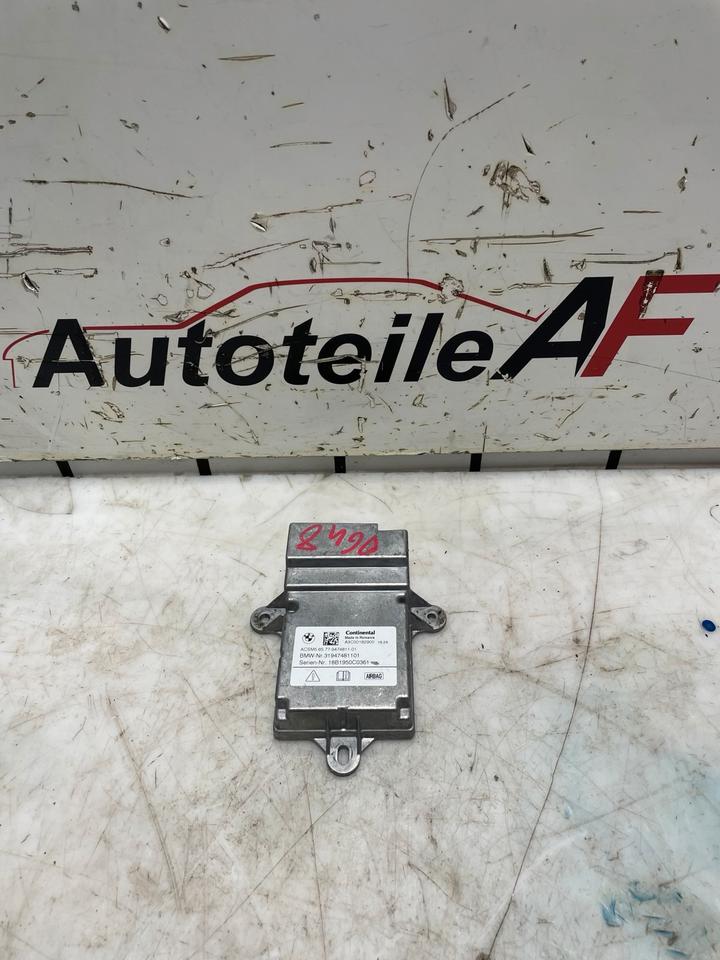 BMW 5er G30 G31 Steuergerät Sicherheitsmodul 9474811