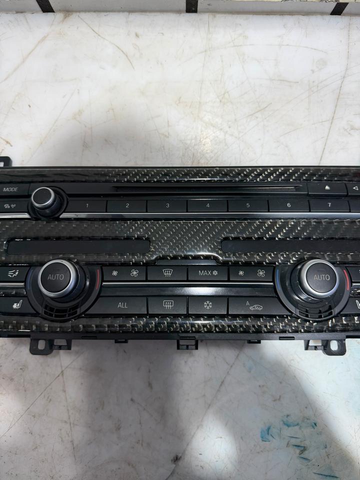 BMW 6er F06 F12 F13 Carbon Klimabedienteil Sitzheizung 9285346 – Bild 2