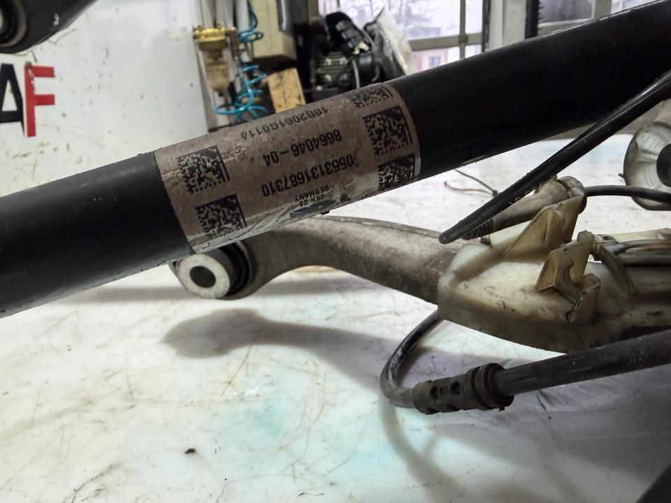 BMW 5er G30 G31 Achsschenkel Radnabe Radlager Schwenklager Hinten – Bild 7