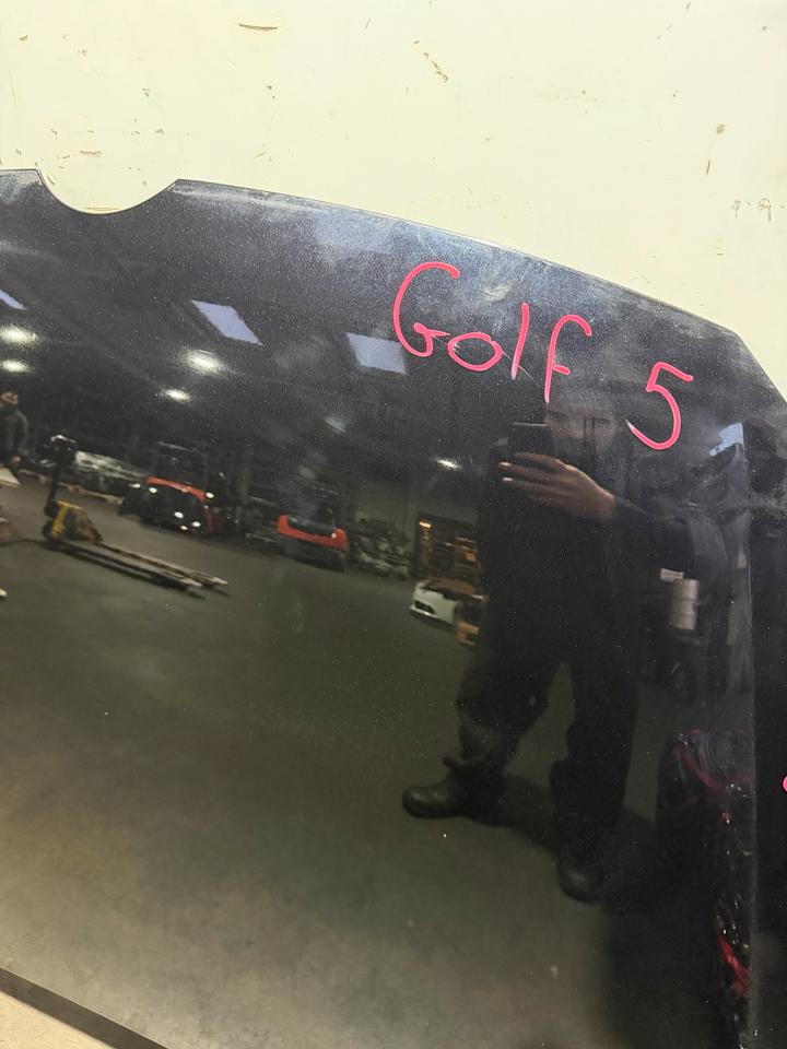 VW Golf 5 V Motorhaube Haube Frontklappe Vorne LC9X – Bild 7