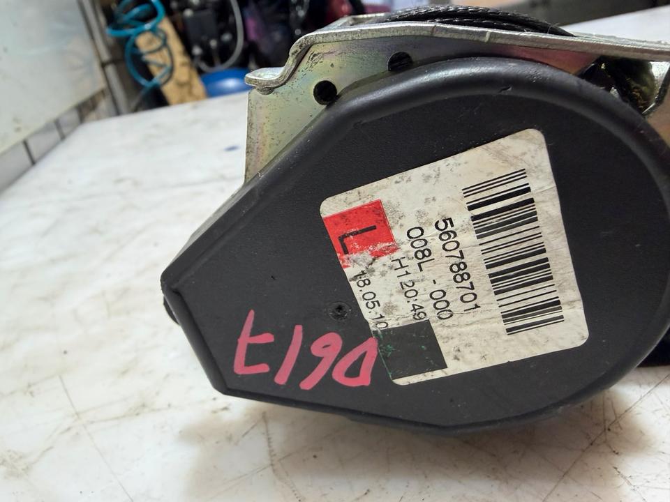 Audi A6 4F C6 Sicherheitsgurt Gurt Vorne 4F0857705A 4F0857706A – Bild 5