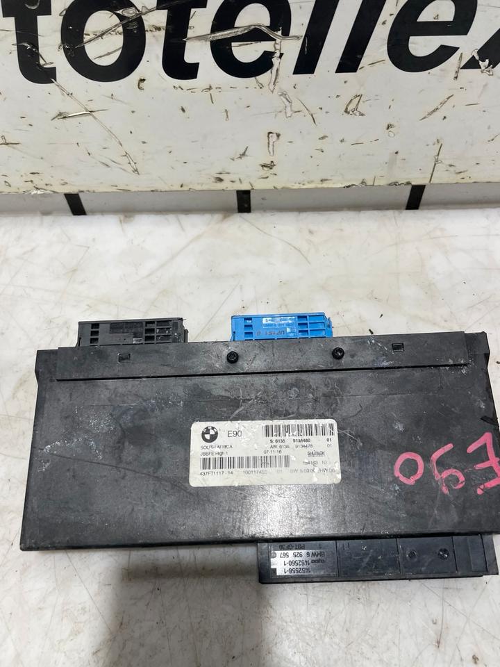 BMW 3er E90 E91 Komfortsteuergerät Bordnetzsteuergerät 9134480 – Bild 2