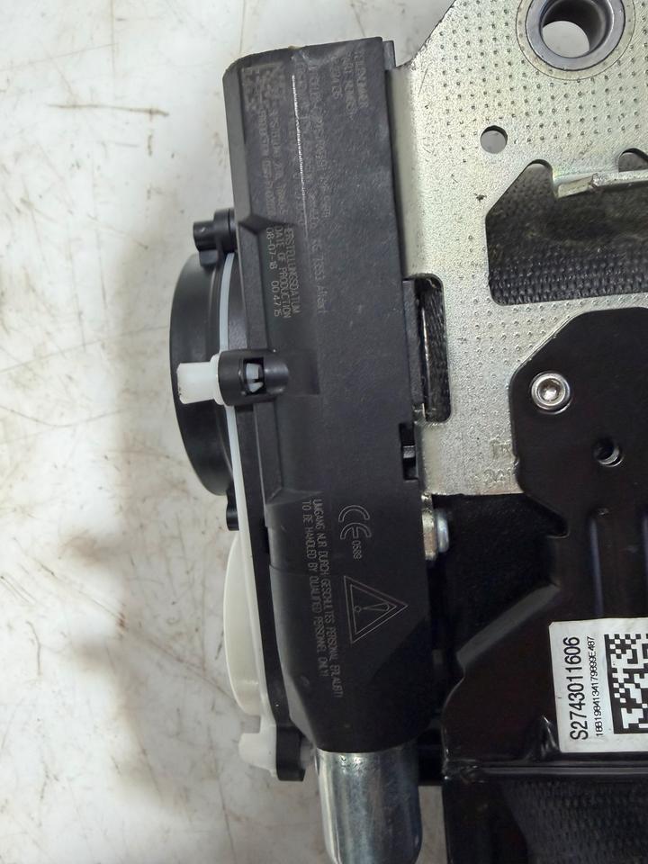 BMW 5er G30 G31 Sicherheitsgurt Gurt Vorne 7430115 7430116 – Bild 8