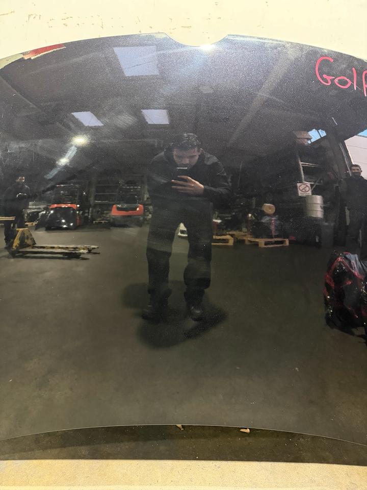 VW Golf 5 V Motorhaube Haube Frontklappe Vorne LC9X – Bild 2