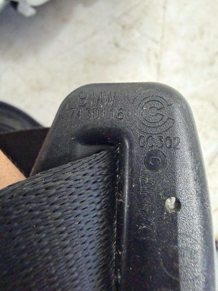 BMW 5er G30 G31 Sicherheitsgurt Gurt Vorne 7430115 7430116 – Bild 10