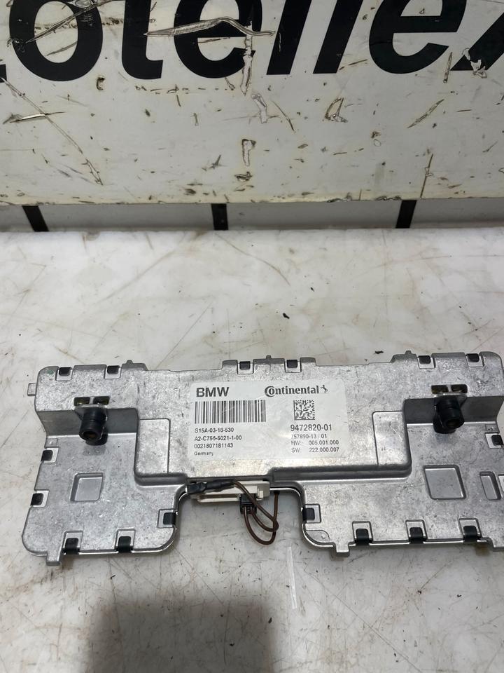 BMW 5er G30 G31 Steuergerät Kamera Modul 9472820 – Bild 2