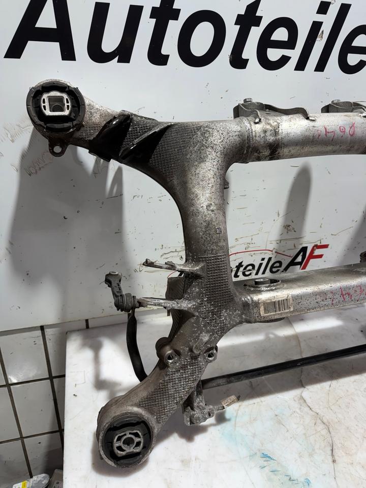 BMW 5er G30 Hinterachse Achse Träger Hinten 6861456 – Bild 3