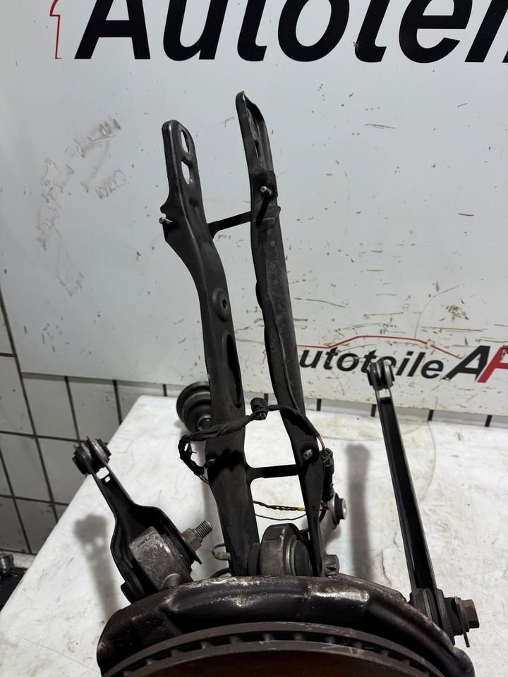 BMW 5er G30 G31 Achsschenkel Radnabe Radlager Schwenklager Hinten – Bild 4