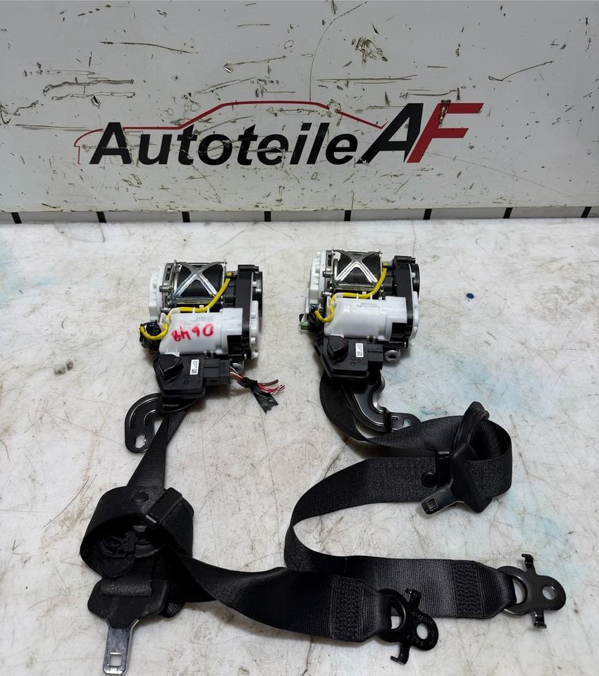 BMW 5er G30 G31 Sicherheitsgurt Gurt Vorne 7430115 7430116