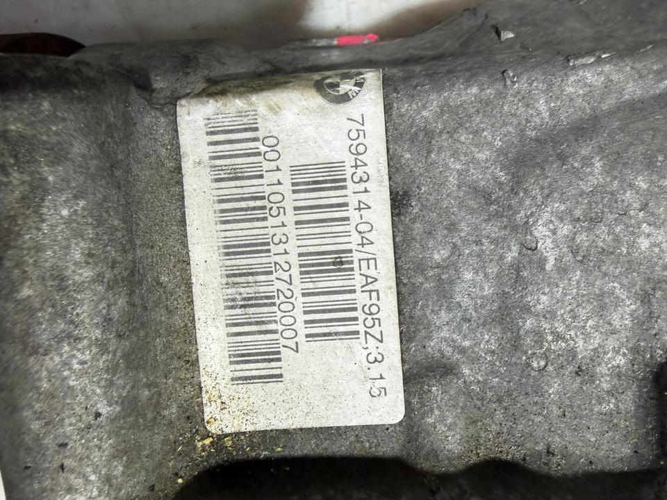 BMW X5 E70 xDrive35i 3.15 Differential Vorderachse Vorne 7594314 – Bild 5