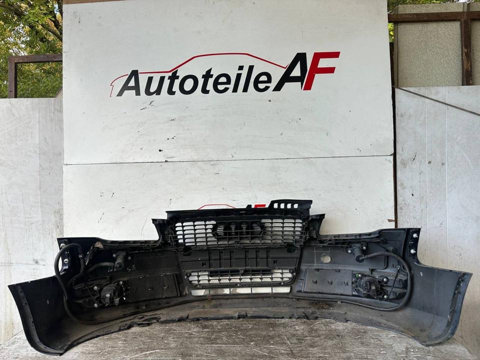 Audi A4 B7 8E Frontschürze Stoßstange Stoßfänger Vorne LZ5A – Bild 10