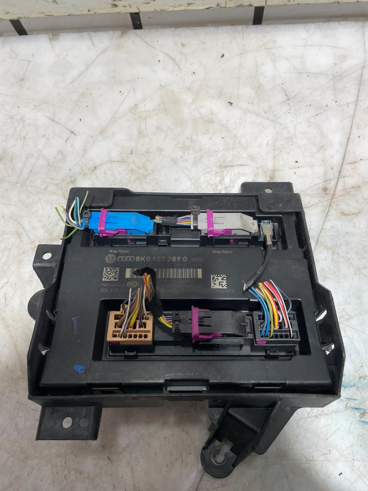 Audi A5 8T Komfortsteuergerät Bordnetzsteuergerät 8K0907289G – Bild 2