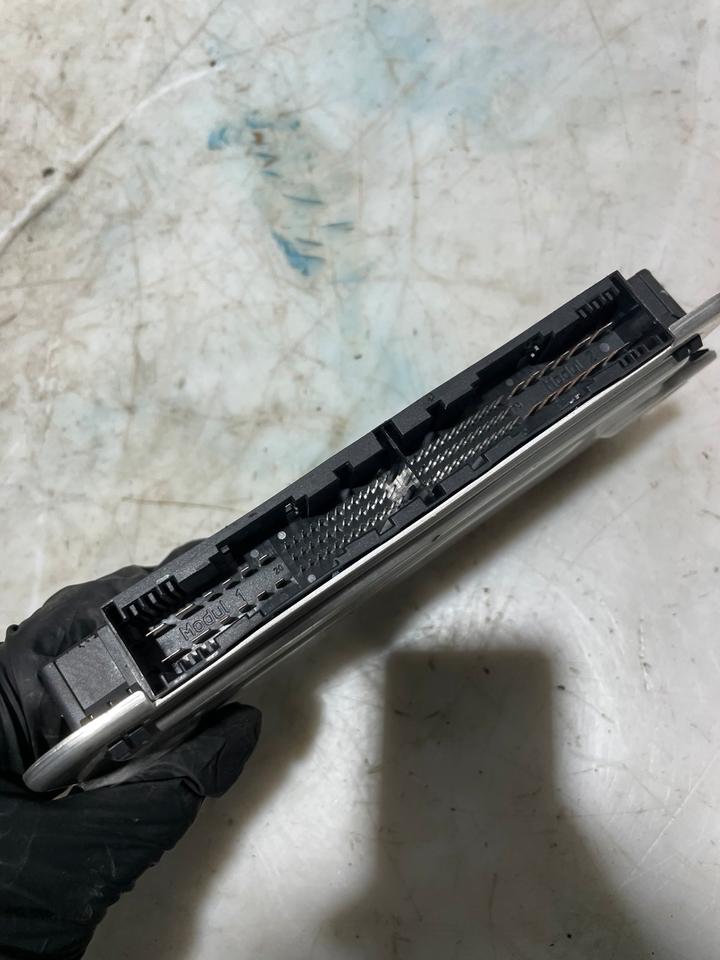 BMW 6er F06 F12 F13 Steuergerät Fußraum Modul 9313933 – Bild 4