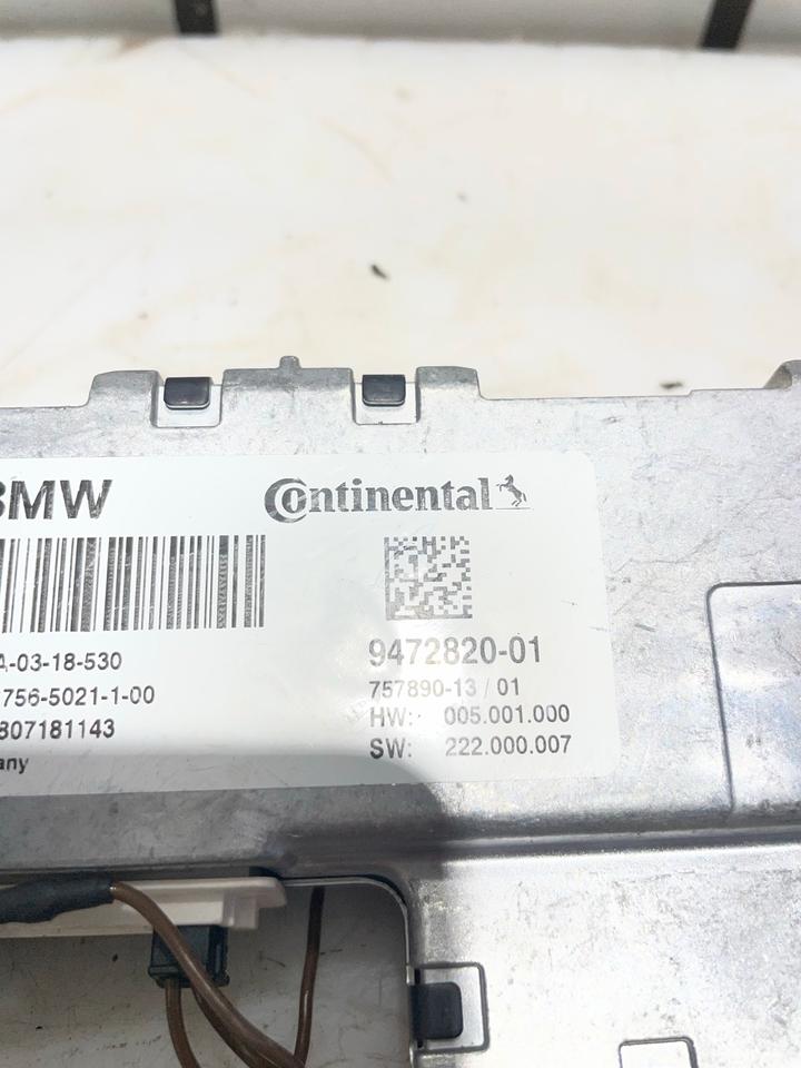 BMW 5er G30 G31 Steuergerät Kamera Modul 9472820 – Bild 3