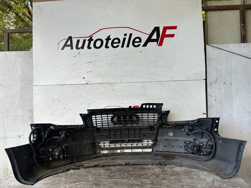 Audi A4 B7 8E Frontschürze Stoßstange Stoßfänger Vorne LZ5A – Bild 11