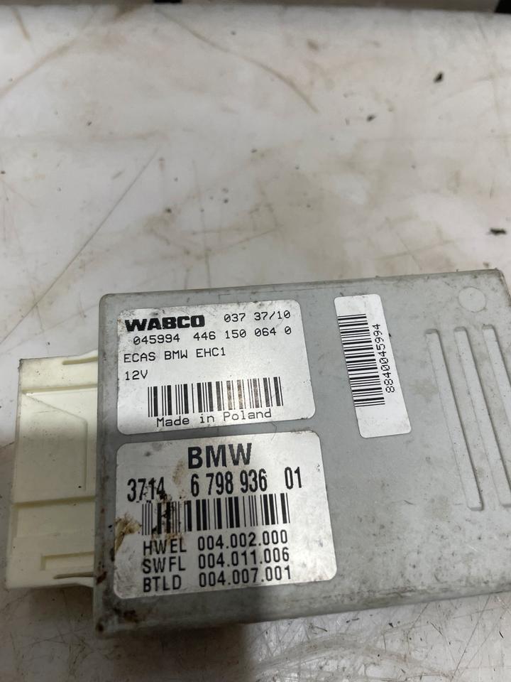 BMW 7er F01 F02 Luftfederung Luftfeder Steuergerät 6798936 – Bild 3