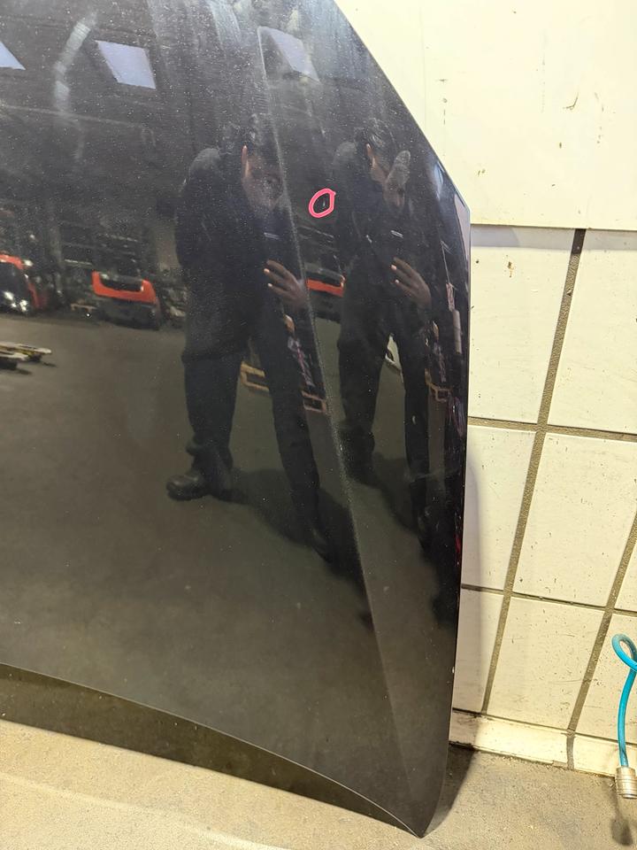 VW Golf 5 V Motorhaube Haube Frontklappe Vorne LC9X – Bild 9