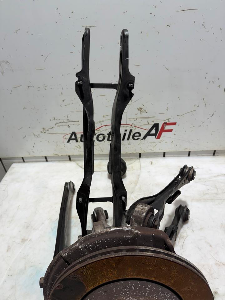 BMW 5er G30 G31 Achsschenkel Radnabe Radlager Schwenklager Hinten – Bild 10