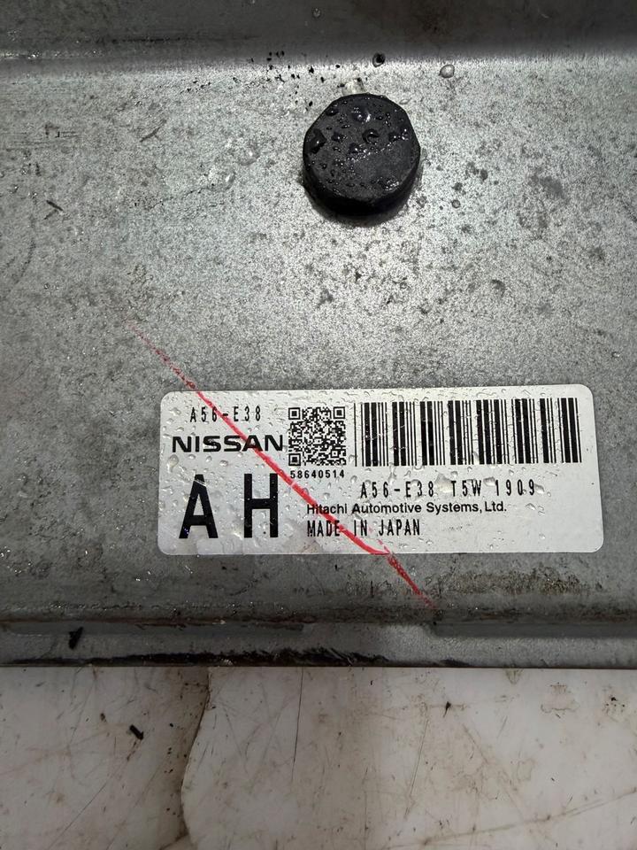Nissan Micra K13 1.2 Motorsteuergerät Steuergerät A56-E38 – Bild 3