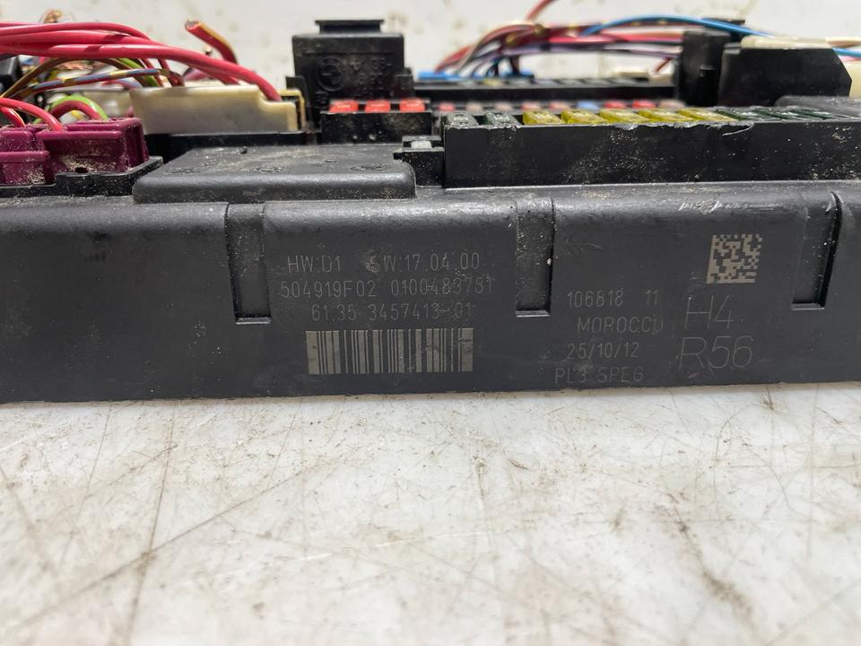 Mini Cooper S R55 R56 R57 Stromverteiler Sicherungskasten 3457413 – Bild 3