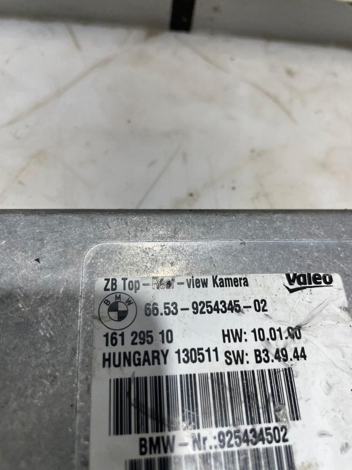 BMW X5 E70 Steuergerät Rückfahrkamera Kamera 9254345 – Bild 3